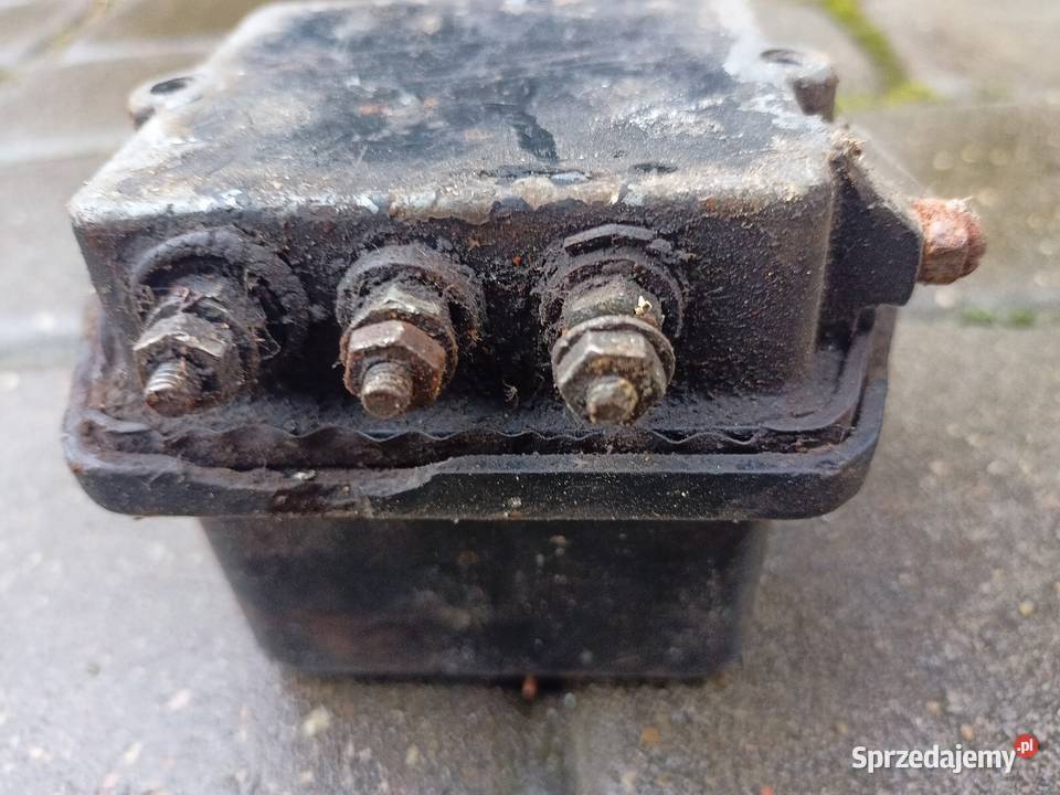 Regulator napięcia K 750 Dniepr