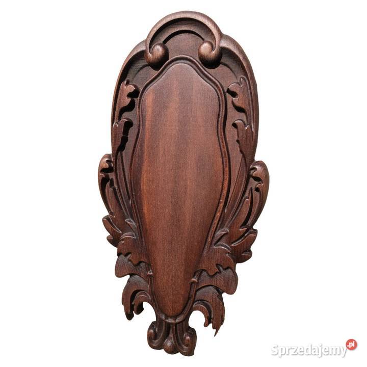 K621Pmini Rzeźbiona deska pod rogacza koziołka Szczekociny