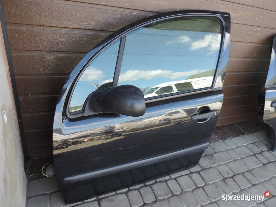 DRZWI LEWY PRZÓD CITROEN C3 1 I 5D HB EXYB Rok produkcji 2006 małopolskie Nowy Sącz