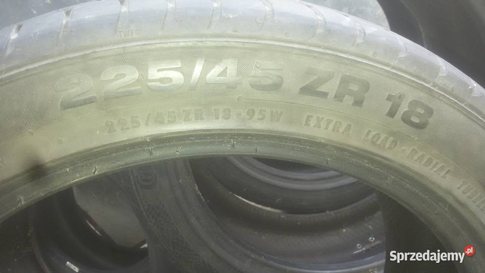 22545R18 95W Continental ContiSportContact 3 Ostrołęka