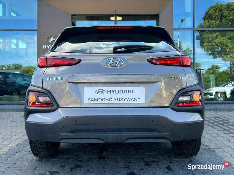 Hyundai Kona 10 TGDI 120 Classic Plus Klima światła do jazdy dziennej