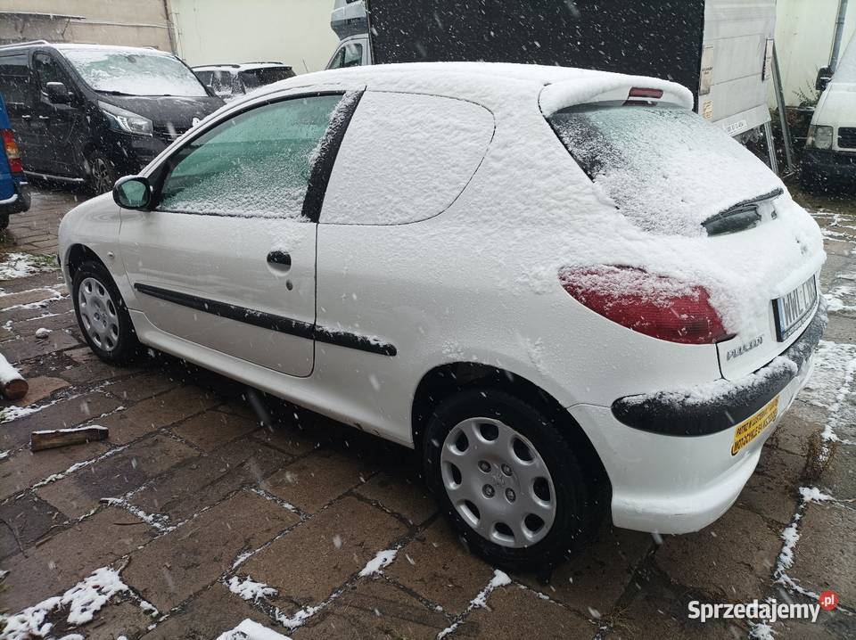 Peugeot 206 HDi van lubelskie Lublin