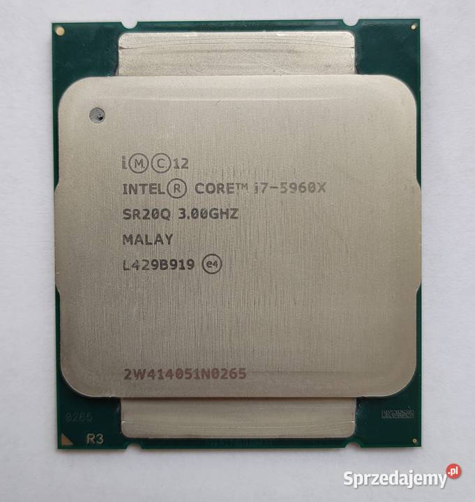 Procesor i7 5960X i7 5820K Xeon E5 2650v3 LGA Core i7 Cieszyn