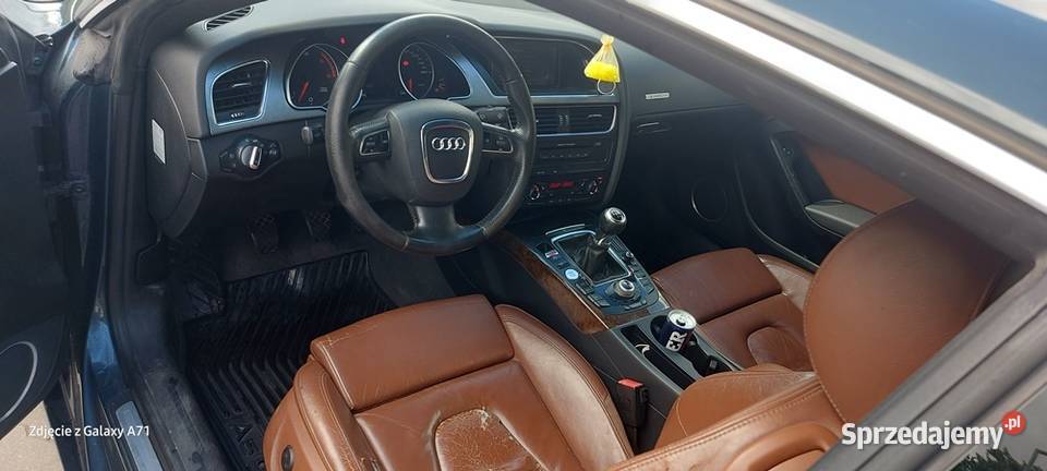OkazjaAudi A5 COUPE 30TDi 240 Quattro 6Manual Wałcz