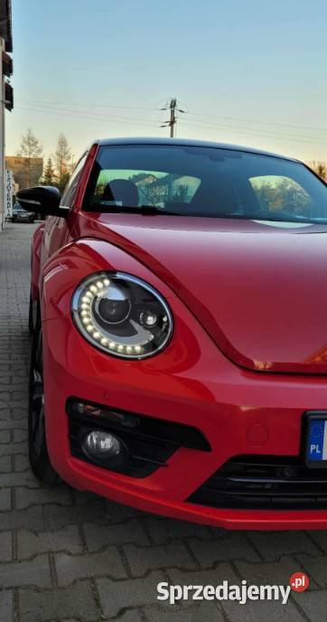 Volkswagen Beetle 2017 14 TSI 150 z salonu w 150KM Beetle Zielonka sprzedam