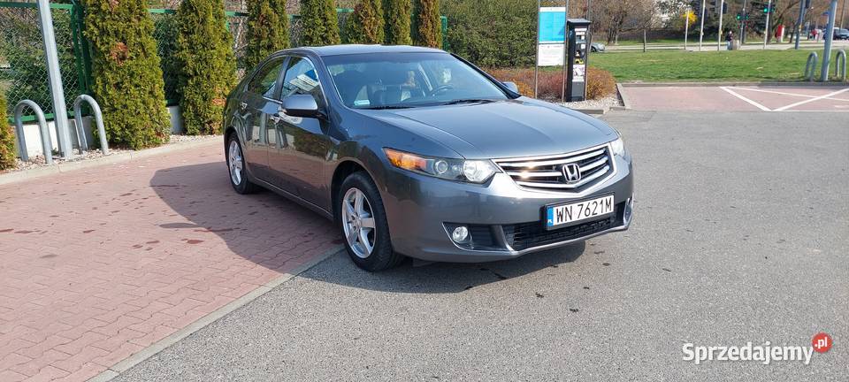 onda Accord VIII 20 Benzyna LPG Sedan / Limuzyna Accord mazowieckie Warszawa