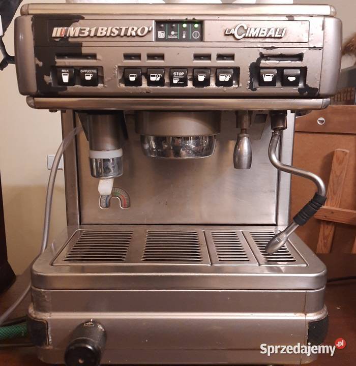 Ekspres do kawy La Cimbali M31 Bistro sprzedam