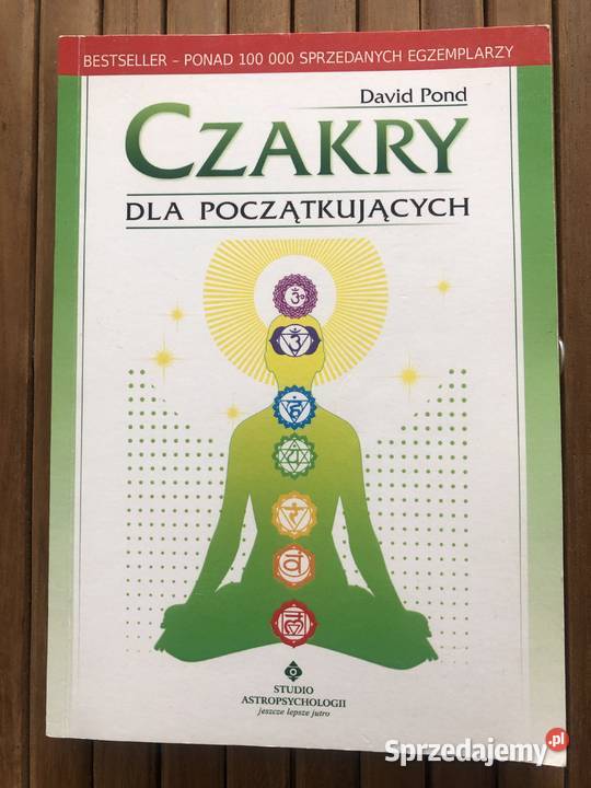 Czakry początkujących David Pond stan mazowieckie Płock sprzedam