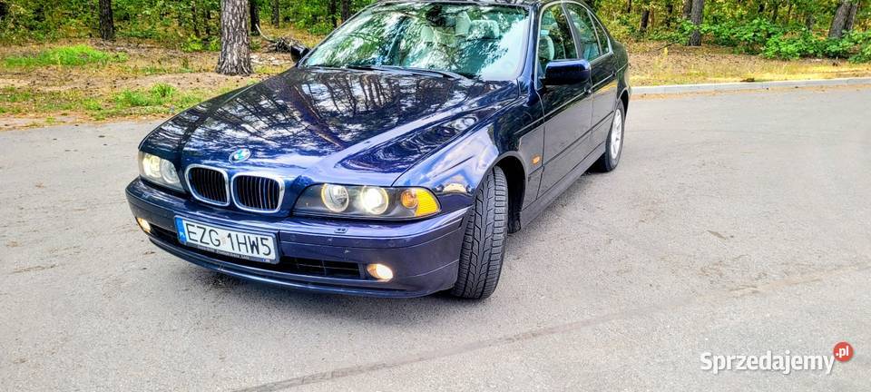 BMW e39 525i 2001 Stan Wzorowy 2494cm3 Głowno