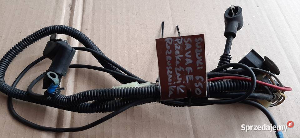 Suzuki Savage 650 przekaźnik rozrusznika Warszawa sprzedam