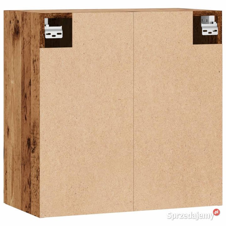Szafka wisząca stare drewno 60x31x60 WM857069 mazowieckie