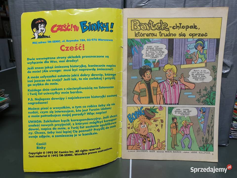 Binky 21992 TMSemic Gdynia