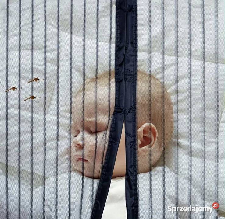 Moskitiera na drzwi balkonowe 90x220 AGD Jadowniki