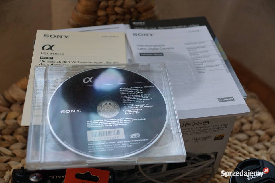 Aparat SONY NEX 5 Bielsko-Biała