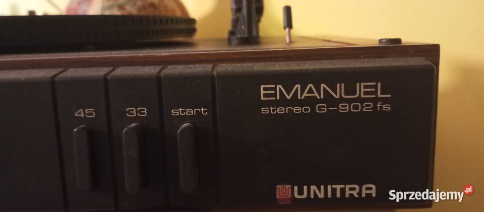 Gramofon Emanuel stereo G902fs podlaskie Białystok