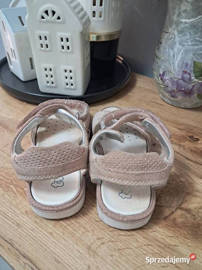 Sandaly skórzane 28 mazowieckie Siedlce