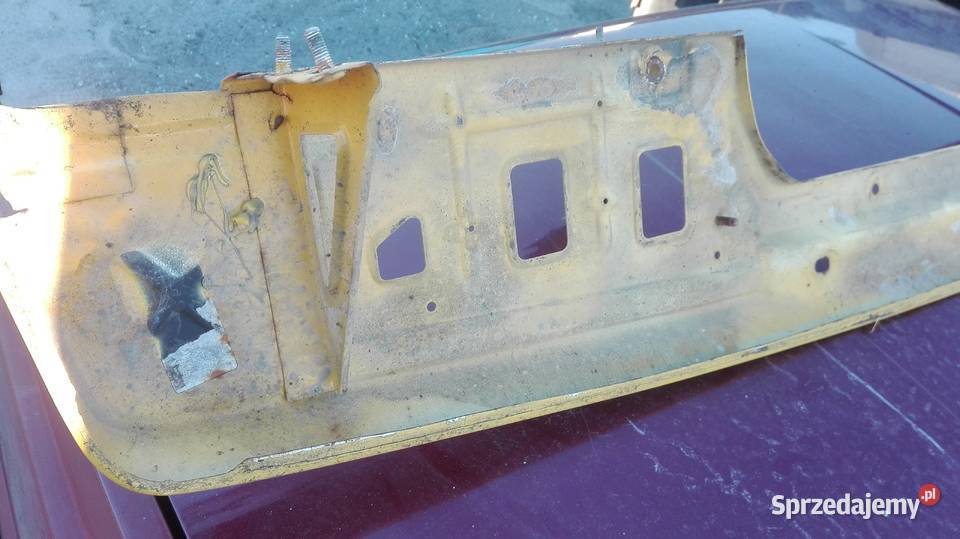Polonez nosek przedni listwa przod pod lamy atu mazowieckie