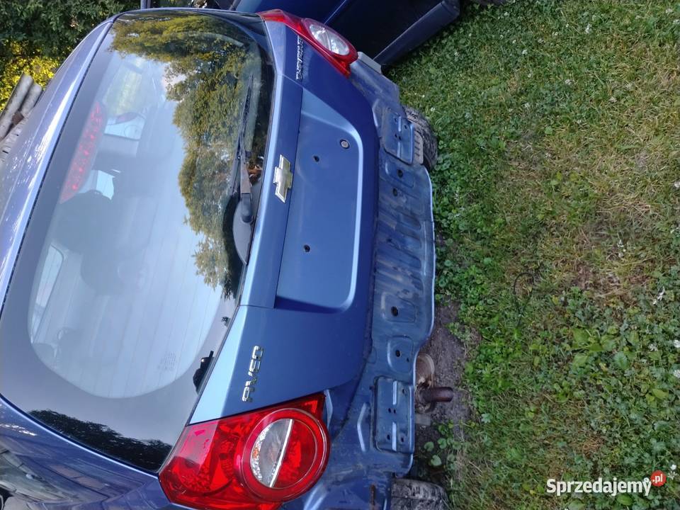 Chevrolet Aveo drzwi klapa T255 Hrubieszów