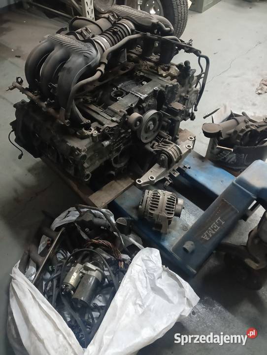 Silnik Porsche Boxer osobowe śląskie Woźniki