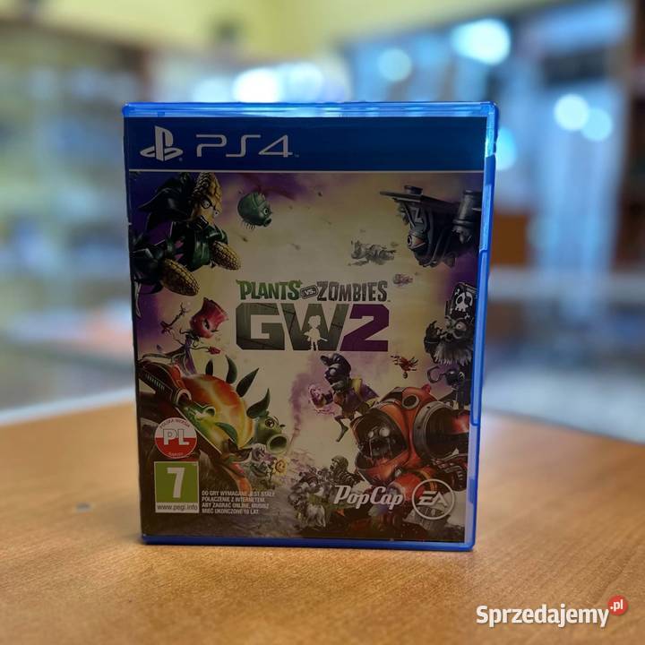 Gra na 4 Plants vs Zombies GW 2 Elbląg