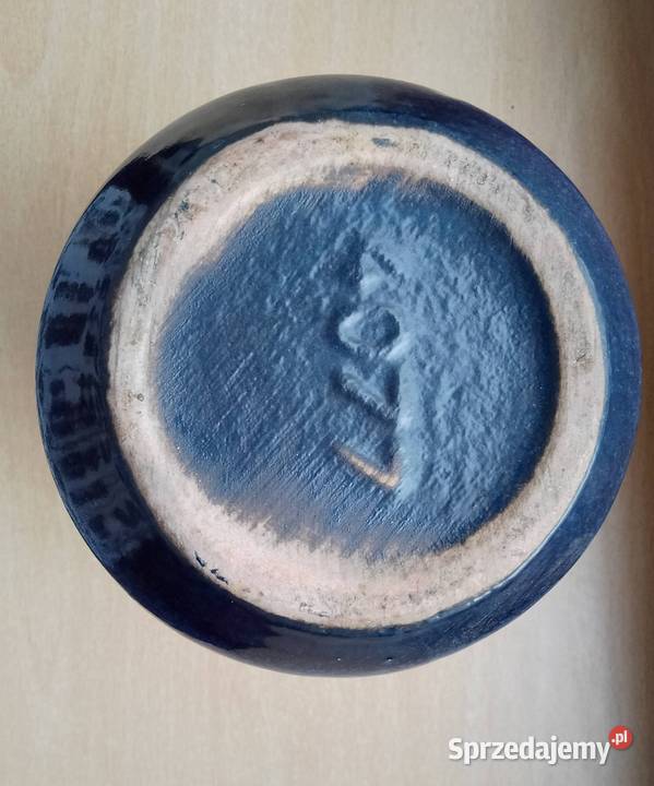 Wazon ceramiczny Vintage lata 60 kujawsko-pomorskie