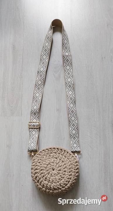 Torebka sznurek bawełniany Na ramię  Moda i Styl śląskie Częstochowa