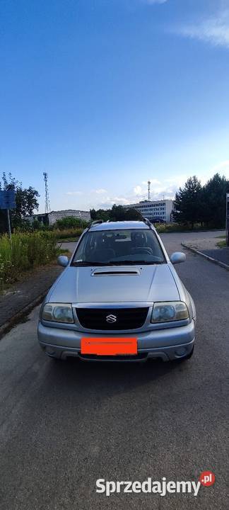 Suzuki grand Vitara 2002 r 20 TD diesel lubelskie Janów Lubelski sprzedam