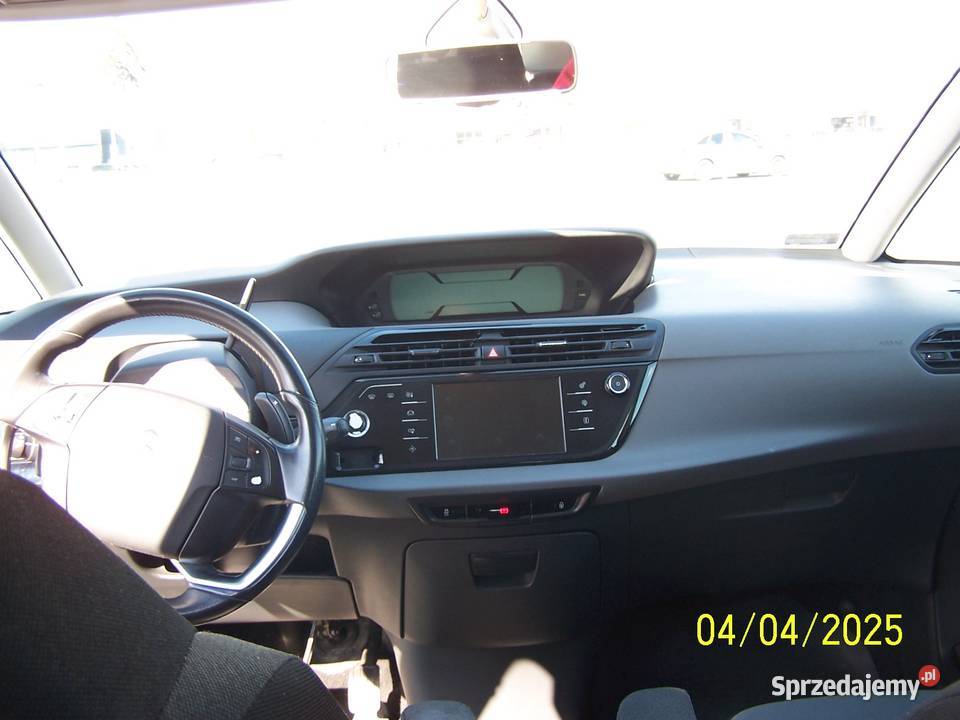 CITROEN C4 Picasso II 20 diesel 150 automat gniazdo USB Przemyśl