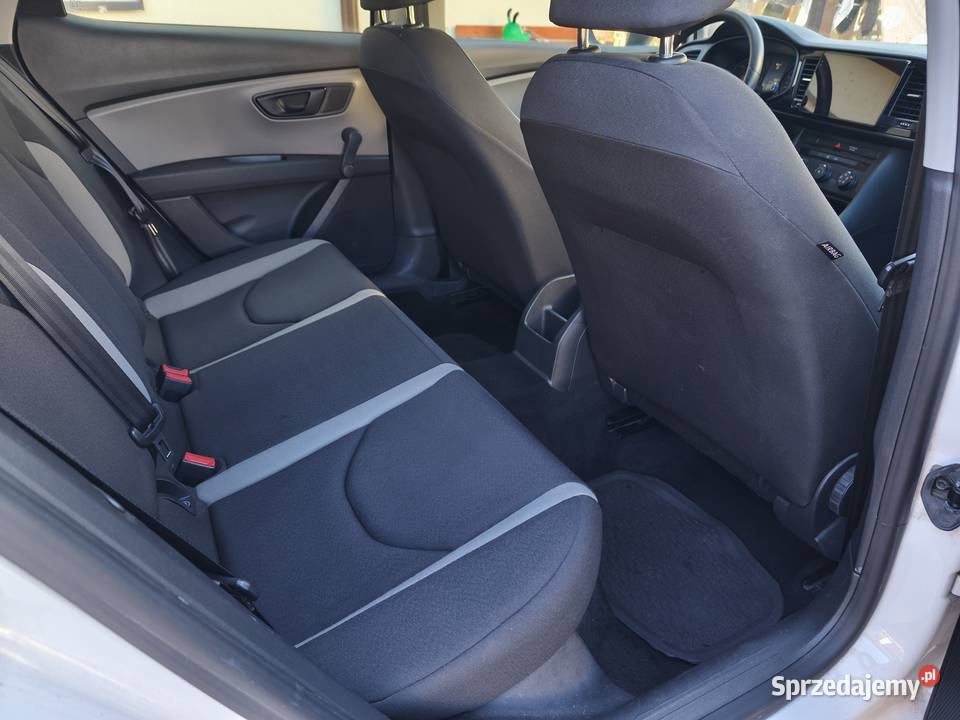 Seat Leon III 16 Tdi 105 Klima Alu 5 Drzwi z śląskie Kłobuck sprzedam