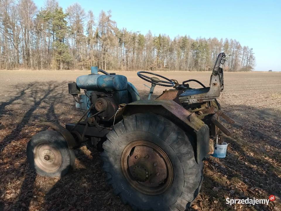 Ciągnik sam Drugnia Rządowa