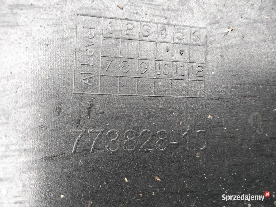 BMW X3 G01 MPAKIET 1721r ZDERZAK tyl tylny Zderzaki Dęblin