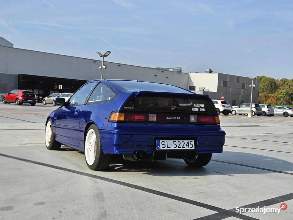 Honda CRX 2 ED9 18VtecTurbo śląskie Ruda Śląska