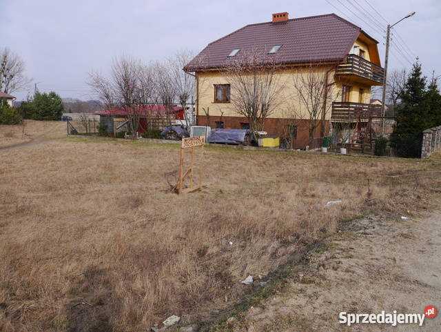Działka budowlana uzbrojona 840m2 Gościcino Gościcino