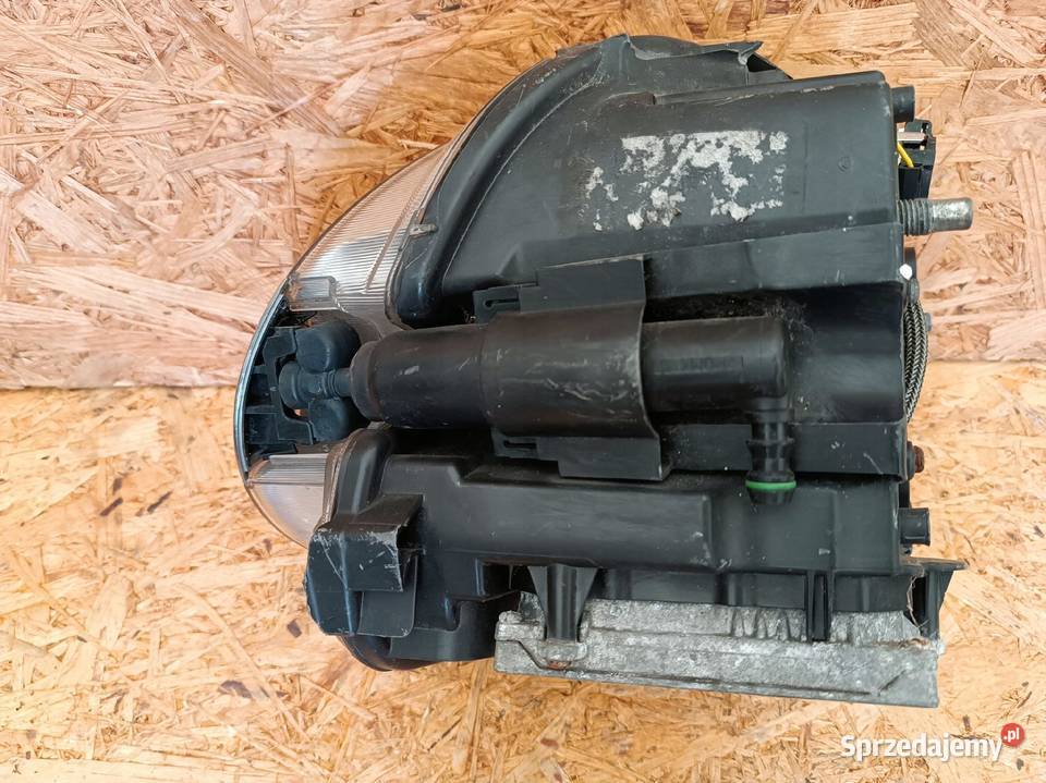 REFLEKTOR LAMPA PRAWA PRZÓD EU XENON FIAT 500 07 osobowe Nowy Tomyśl