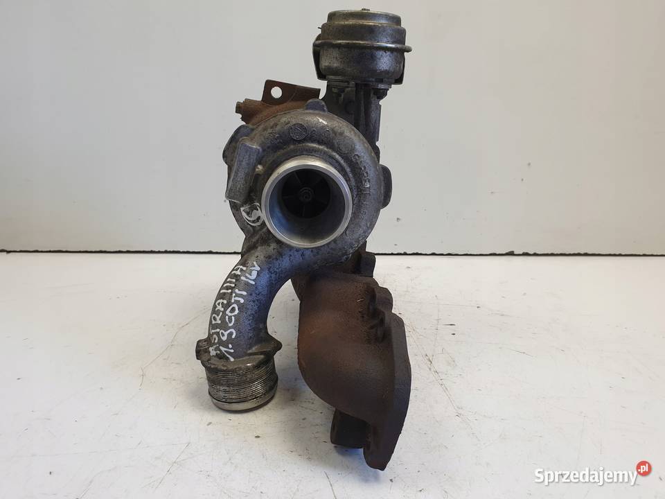 TURBOSPRĘŻARKA Opel Astra H III 19 CDTI 55205483 osobowe Chełm