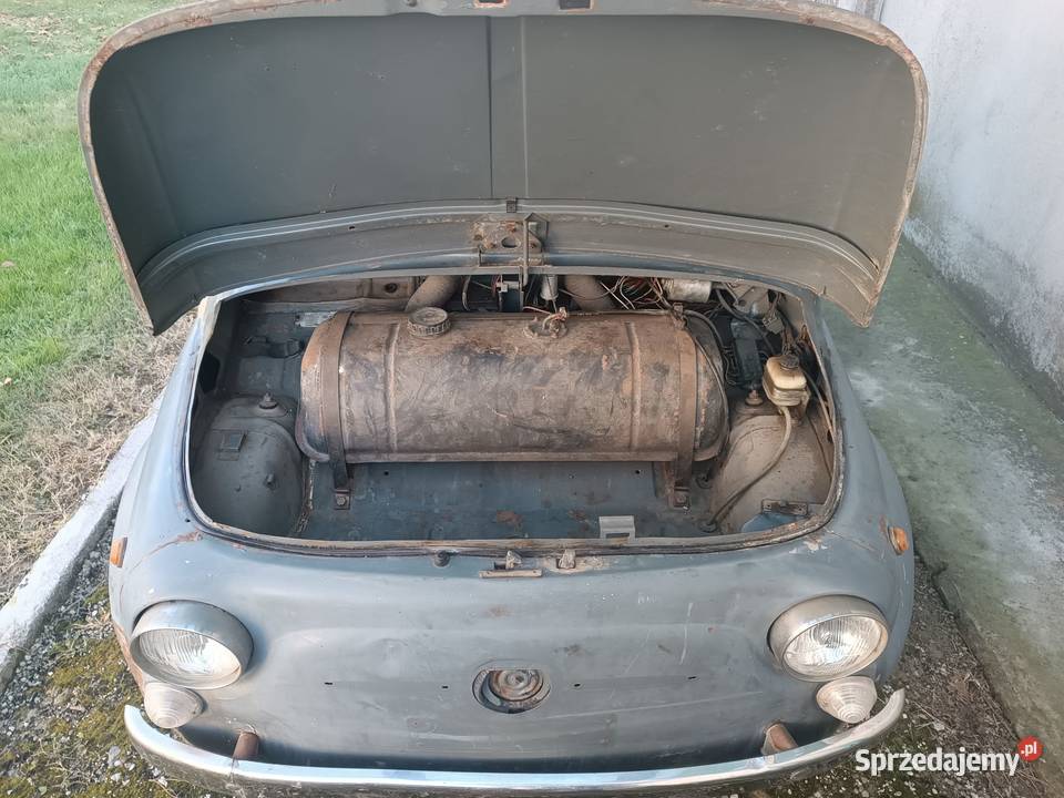 Fiat 500 F OTTO BULLONI Ostrołęka sprzedam