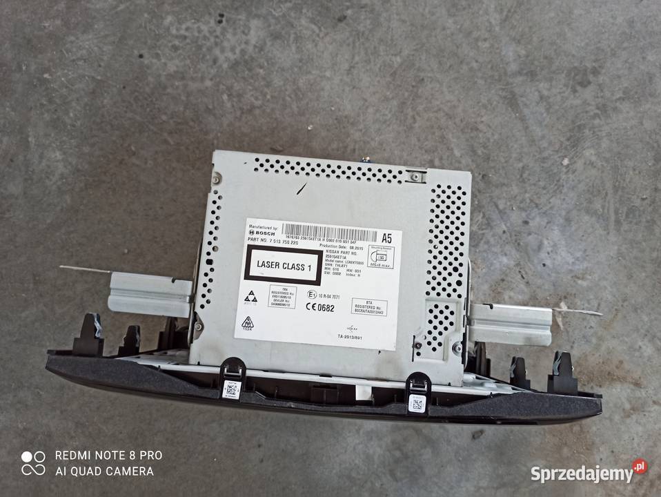 Navigacja nissan qashqai osobowe Pilzno