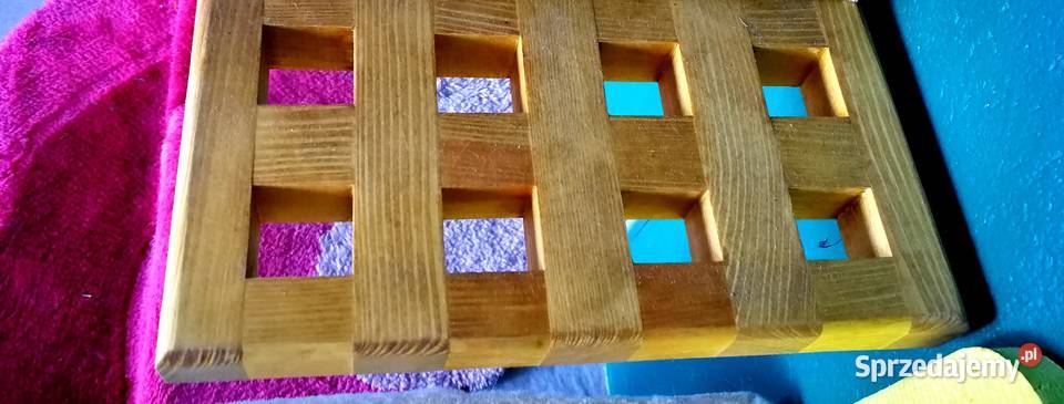 Regał drewniany półka drewniana niepowtarzalna Radków