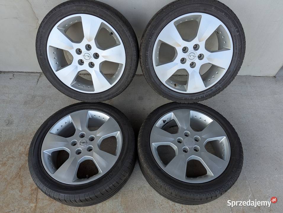 Alufelgi 17 5x110 Opel Zafira omega Astra G H Motoryzacja Kielce