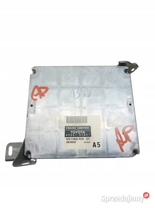 STEROWNIK SILNIKA 8966105A51 20 D 126 Toyota sprzedam