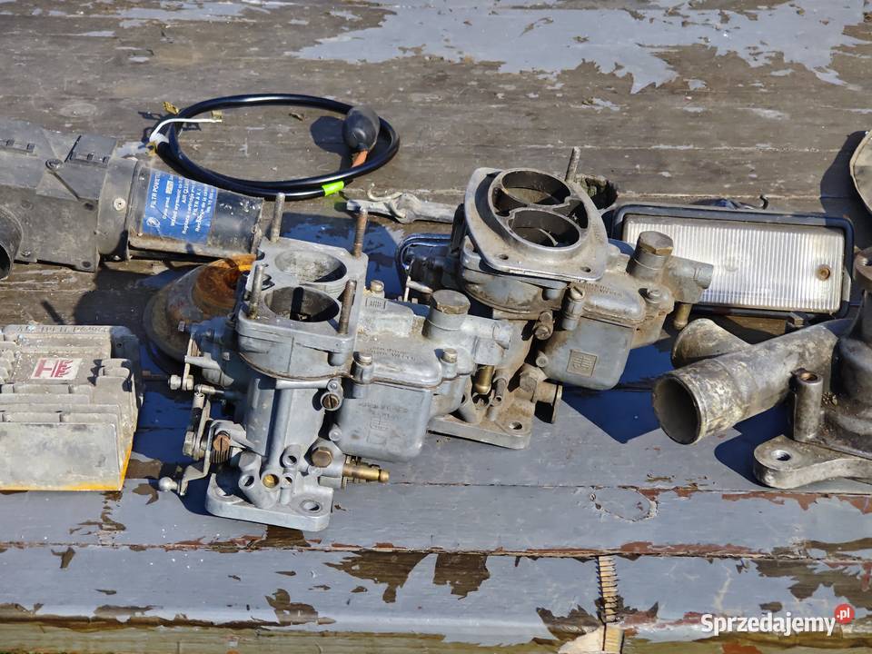 części fiat125p gaźniki i inne Wrocław