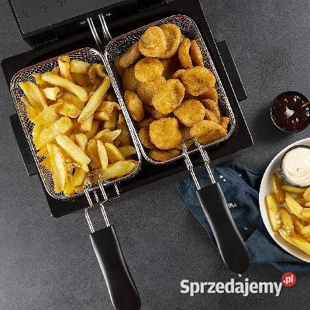 duża frytownica pojemność 5L Pozostałe Gorzów Wielkopolski