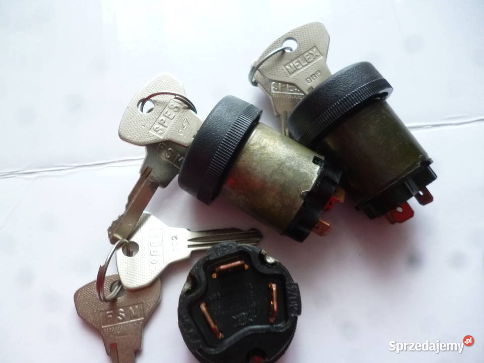 fiat 126p melex lódz motorowa stacyjka 3 piny Rybienko Nowe