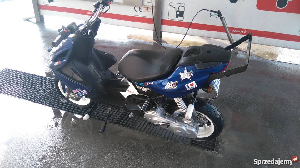 Yamaha Aerox 09r 70cc malossi STUNT wielkopolskie sprzedam