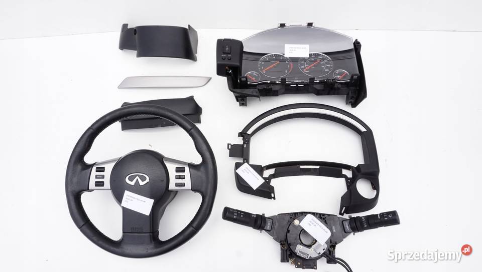 PRZEŁĄCZNIK ŚWIATEŁ WYCIERACZEK INFINITI FX35