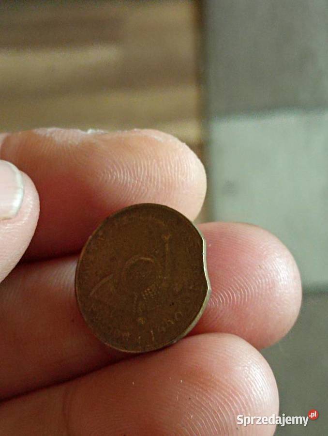 Destrukt zeton 1990 r poczty polskiej A Chełm