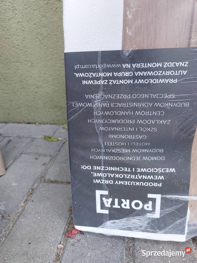 Drzwi nowe Pozostałe