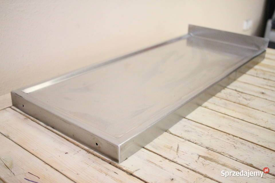 Blat roboczy 85 x 36 stal NIERDZEWNA Gastronomia Pszczyna