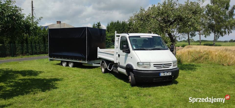 Renault mascott 28 na linkę biały Lublin