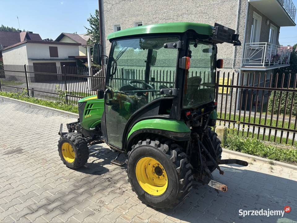 Traktorek John deere 2026r pług posypywarka Skrzynia biegów Automatyczna Ropczyce